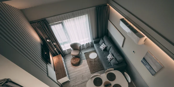 Dovolená u Baltu: moderní vybavené apartmány ve Svinoústí až pro 8 osob