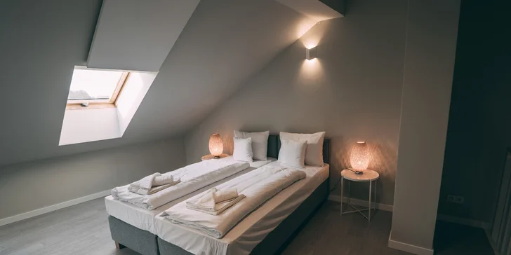 Dovolená u Baltu: moderní vybavené apartmány ve Svinoústí až pro 8 osob