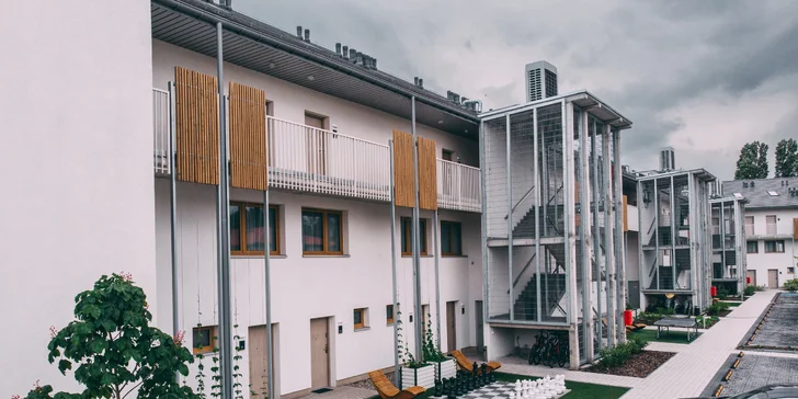 Dovolená u Baltu: moderní vybavené apartmány ve Svinoústí až pro 8 osob