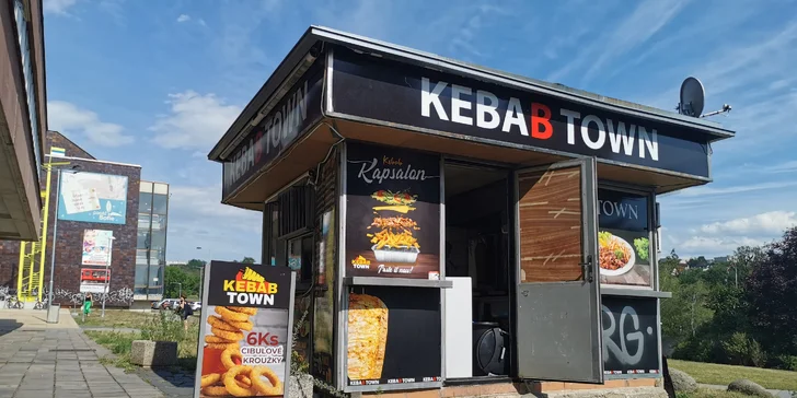 Dobrota do ruky: dürüm kebab s telecím masem pro 1 i 2 osoby