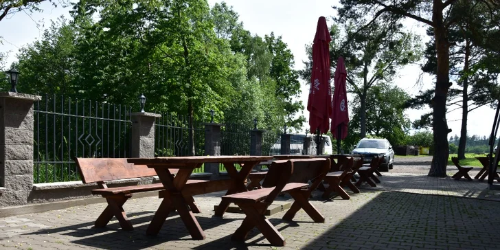 Úlovek nejen pro rybáře: nocleh i snídaně v penzionu s rybí restaurací nedaleko Kutné Hory