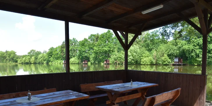 Úlovek nejen pro rybáře: nocleh v penzionu s rybí restaurací nedaleko Kutné Hory