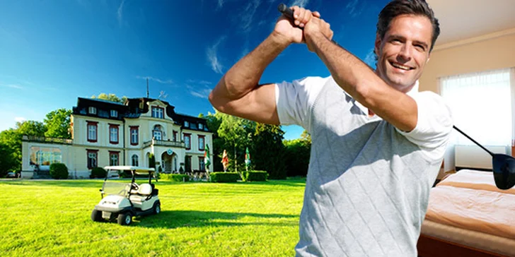 3denní golfový pobyt pro dva v Golf Clubu Myštěves