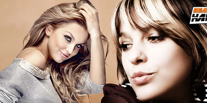 Exkluzivní kadeřnická proměna v salonu Hairpoint
