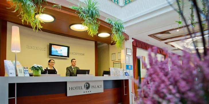 Pobyt v maďarském Hévízu kousek od Balatonu: polopenze a neomezený wellness