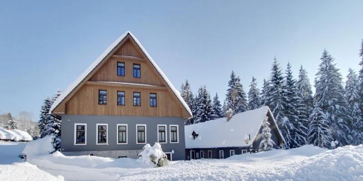 All inclusive - SKIPAS balíček pro dva. Zima 2014 v hotelu Perla Jizery