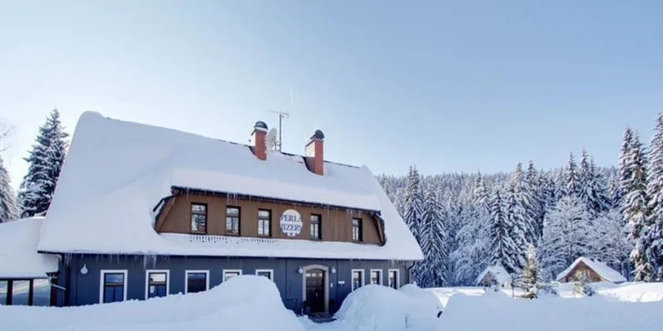 All inclusive - SKIPAS balíček pro dva. Zima 2014 v hotelu Perla Jizery