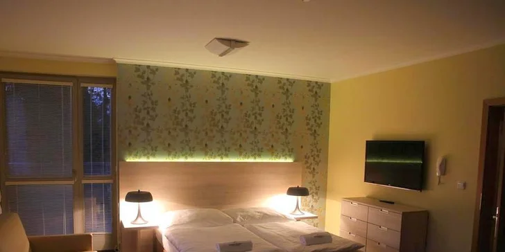 Relax a wellness hýčkání v Harrachově pro dva