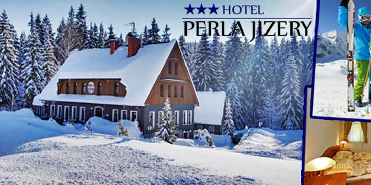 All inclusive - SKIPAS balíček pro dva. Zima 2014 v hotelu Perla Jizery