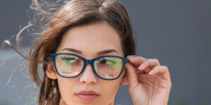 Nový pohled na věc: otevřený voucher na nákup brýlí v optice Doctor Optic