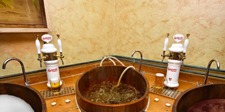 Wellness pobyt v Beskydech: polopenze, termální bazén, sauna i sleva na procedury