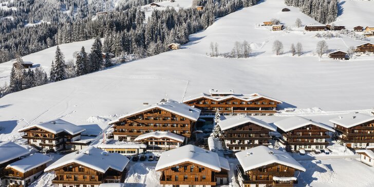 Zima v Kitzbühelských Alpách: 2 km od sjezdovek, wellness i slevová karta Alpbachtal Card