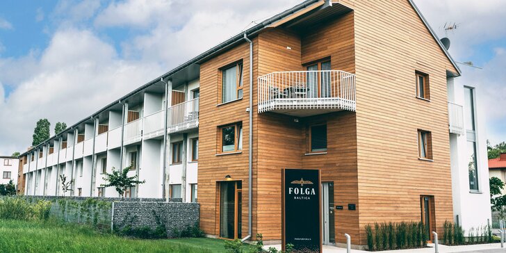 Dovolená u Baltu: moderní vybavené apartmány ve Svinoústí až pro 8 osob