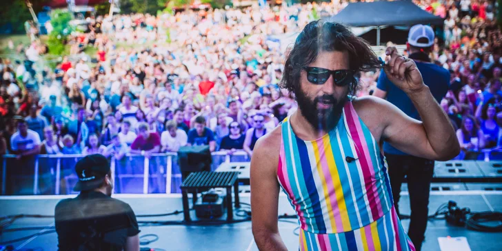 Dvoudenní vstup na Jízdárna Fest v Rychnově nad Kněžnou: Čechomor, Wohnout, Horkýže, Fixa a další