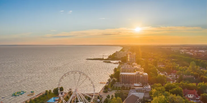 Parádní relaxace s neomezeným wellness ve 4* baby friendly hotelu u Balatonu