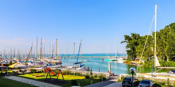 Dovolená ve 4* baby friendly hotelu u Balatonu: polopenze, neomezený wellness
