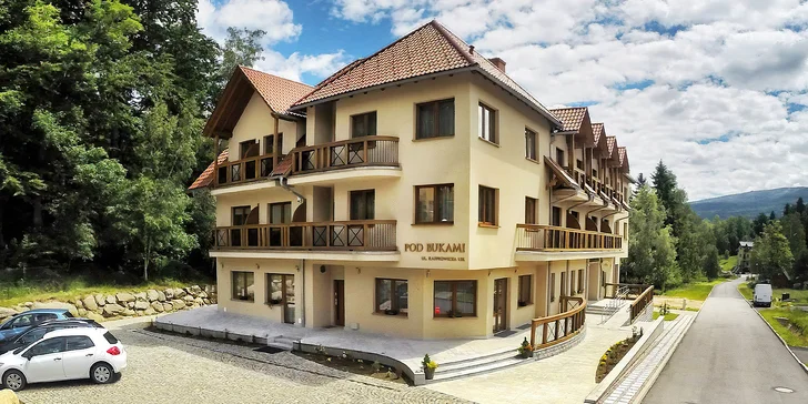 Pobyt v Polsku na pomozí Jizerek a Krkonoš: snídaně nebo polopenze i spa zóna