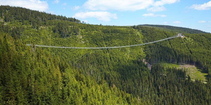 Výlet na Dolní Moravu: nejdelší visutý most na světě, Stezka v oblacích i další atrakce