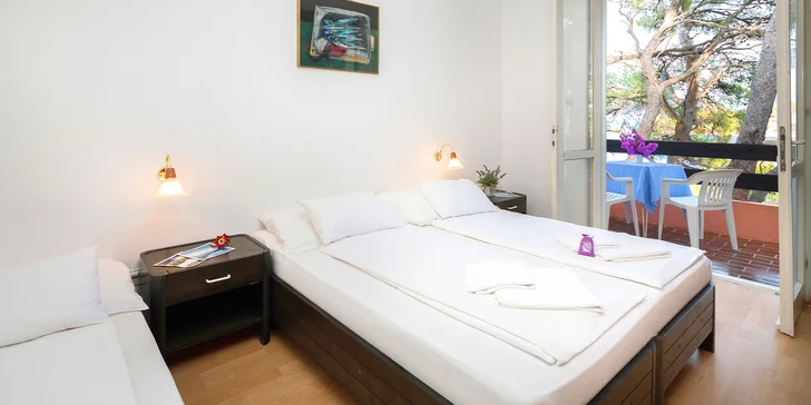 Apartmány ve Fontana Resortu na Hvaru: neomezeně bazény, fitness a v sezóně program pro děti