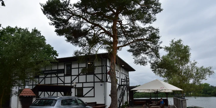 Úlovek nejen pro rybáře: nocleh v penzionu s rybí restaurací nedaleko Kutné Hory