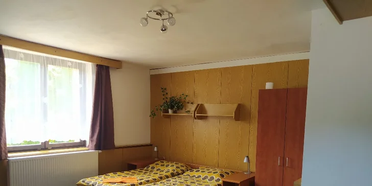 Rodinné ubytování pod Tanvaldským špičákem u říčky Kamenice