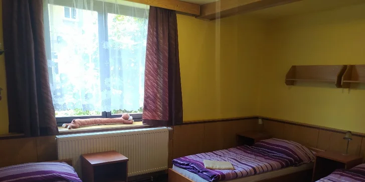 Rodinné ubytování pod Tanvaldským špičákem u říčky Kamenice