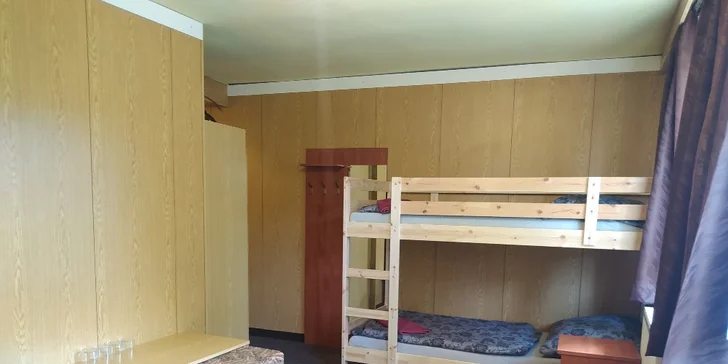 Rodinné ubytování pod Tanvaldským špičákem u říčky Kamenice