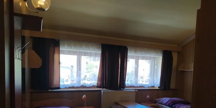 Rodinné ubytování pod Tanvaldským špičákem u říčky Kamenice