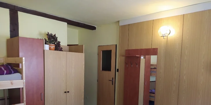 Rodinné ubytování pod Tanvaldským špičákem u říčky Kamenice