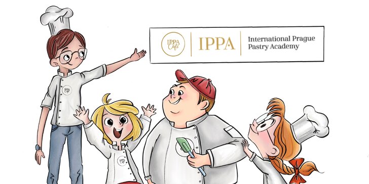 Letní kuchařské a cukrářské tábory pro děti v IPPA Academy: chutě Itálie a Francie