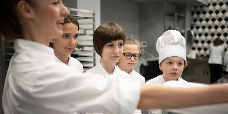Letní kuchařské a cukrářské tábory pro děti v IPPA Academy: chutě Itálie a Francie