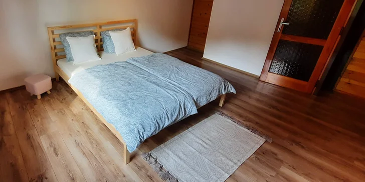 Pohoda v Severních Čechách: pronájem vybavené chaty pro 5 osob