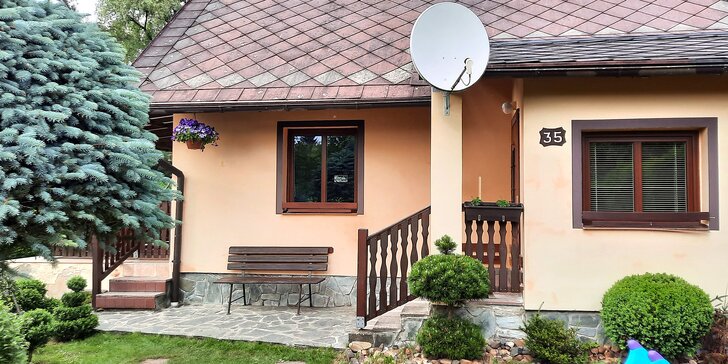 Pohoda v Severních Čechách: pronájem vybavené chaty pro 5 osob