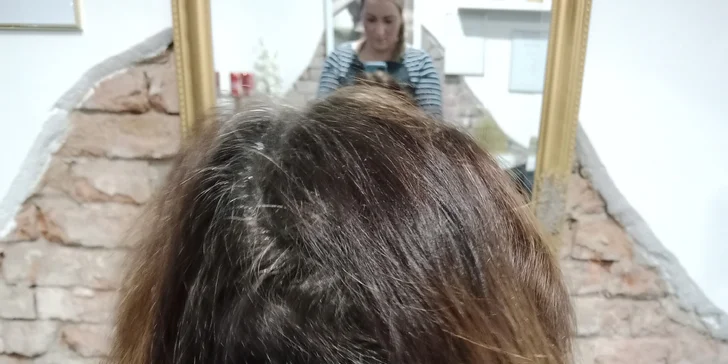 Střih s foukanou a stylingem pro všechny délky vlasů