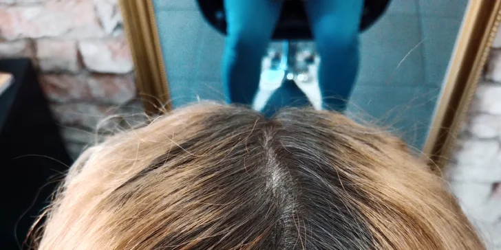 Střih s foukanou a stylingem pro všechny délky vlasů