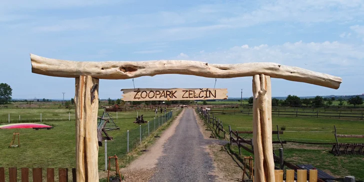 Celodenní vstup do zooparku pro dítě a dospělého: emu, klokan i nandu pampový