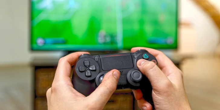 Až 2 hod. herního šílenství na nejnovějším PlayStationu 5 pro 1 nebo 2 hráče