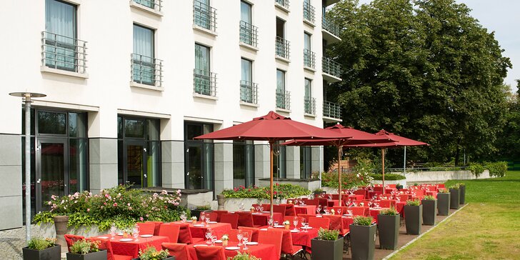 Dovolená v Berlíně: 4* hotel se snídaní, 20 min. od Alexanderplatz, currywurst, first minute sleva