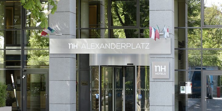 Dovolená v Berlíně: 4* hotel se snídaní a neomezeným wellness, blízko centra