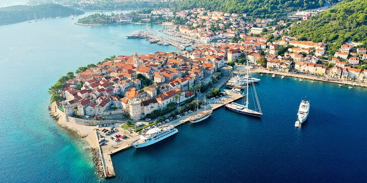 Poznejte Chorvatsko nejen z lodní paluby: ubytování v kajutě, polopenze a spousta výletů