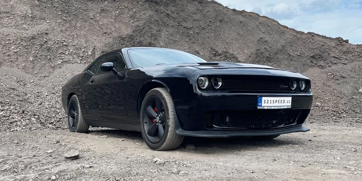 Dodge Challenger 5.7 V8 HEMI na 12 či 24 hodin