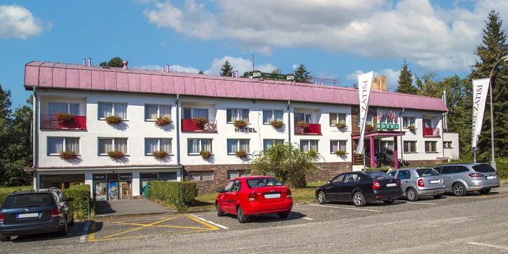 Pobyt ve Františkových Lázních s polopenzí, infrasaunou i procedurami