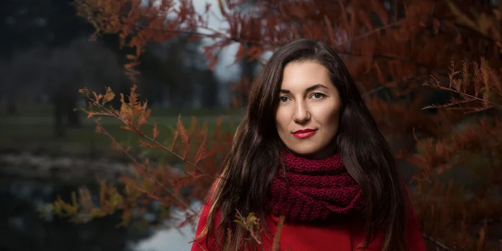 Focení v exteriéru i s přídavným osvětlením: rodinné, párové, s mazlíčkem či tematické