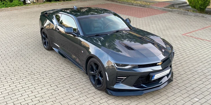 Zapůjčení Chevroletu Camaro SS 6.2 V8 500 koní na 12 či 24 hodin