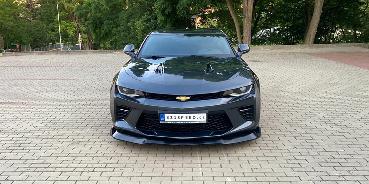 Zapůjčení Chevroletu Camaro SS 6.2 V8 500 koní na 12 či 24 hodin