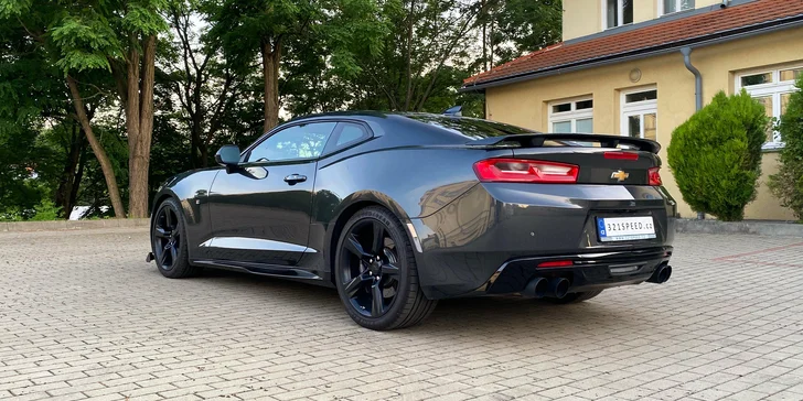 Zapůjčení Chevroletu Camaro SS 6.2 V8 500 koní na 12 či 24 hodin