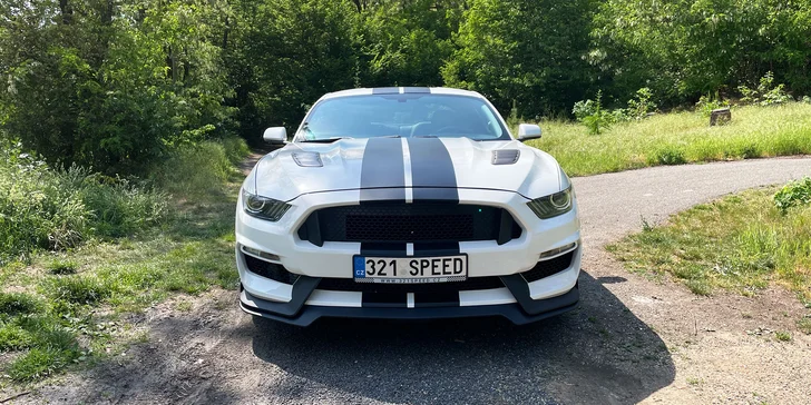 Zážitková jízda ve Fordu Mustang 3.7 V6 coupe na 12 či 24 hodin