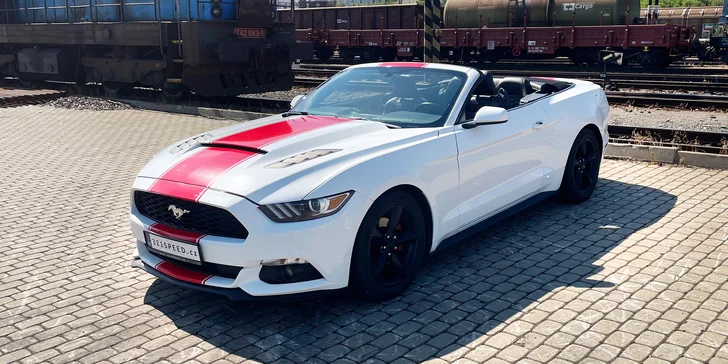 Ford Mustang 3.7 V6 Cabrio na 12 či 24 hodin