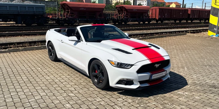 Ford Mustang 3.7 V6 Cabrio na 12 či 24 hodin