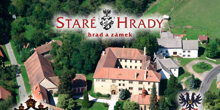 Hrad a zámek Staré Hrady: vstupenka do Čarodějné Bestyjoly a upomínkový balíček